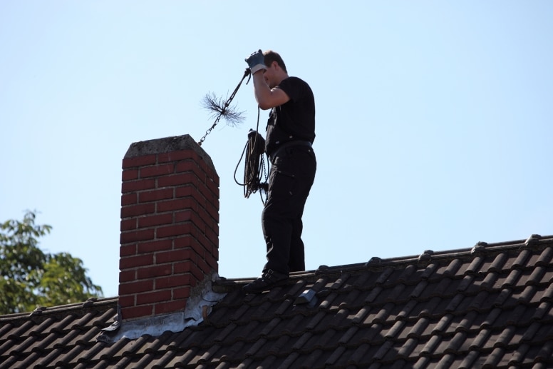 schoorsteen reinigen